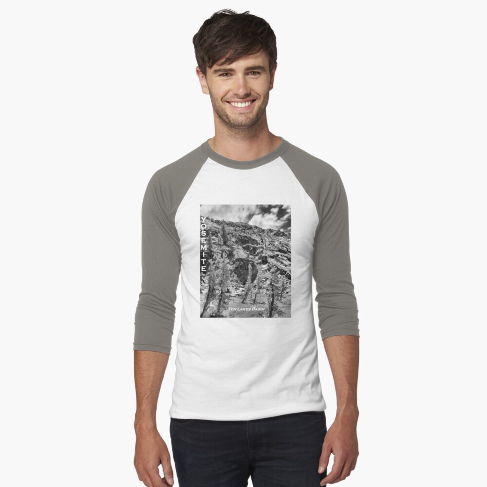 Item preview, Baseball ¾ Sleeve T-Shirt designed and sold by rodneyj46.