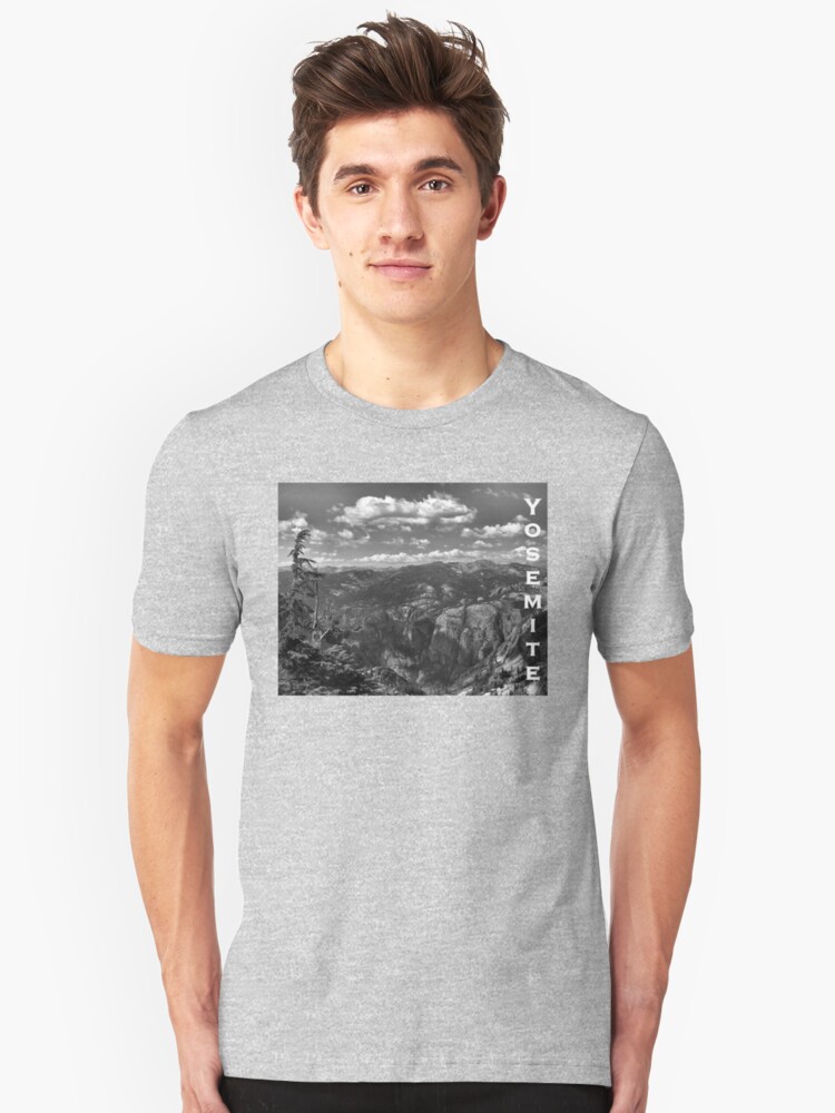 Alternate view of Grand Canyon of the Tuolumne - Yosemite Slim Fit T-Shirt