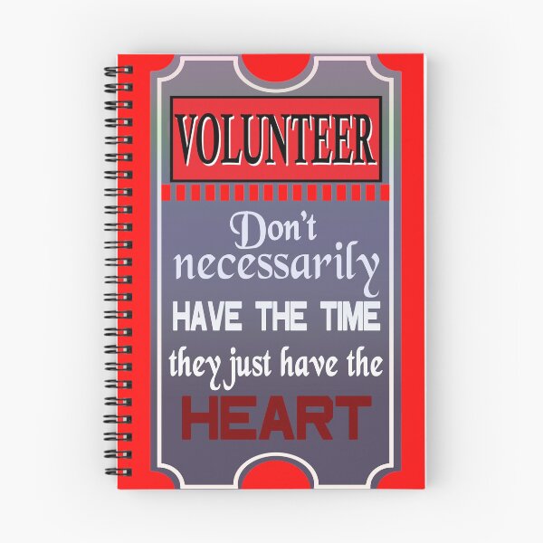 Item preview, Volunteer quote, Volunteer Heart novelty gifts. designed and sold by TIXLIFE.