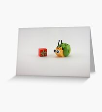 Belated Birthday/Holiday Card Greeting Card
