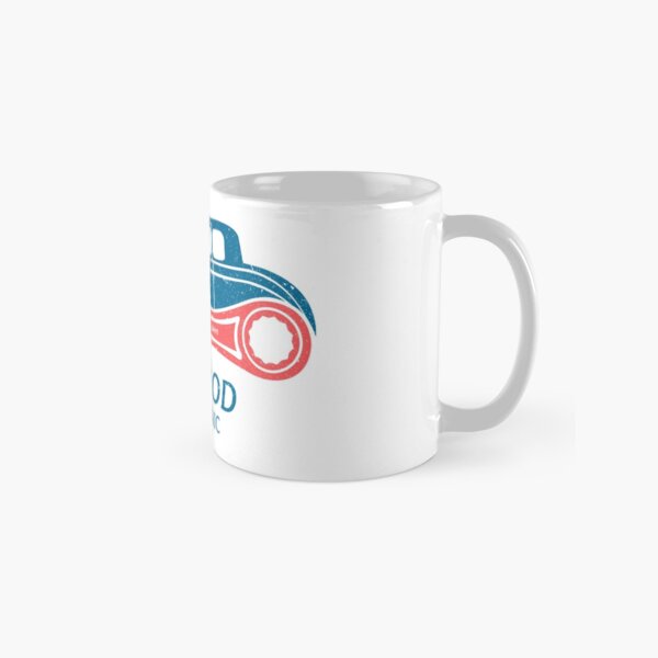 Hot Rod Mechanic Classic Mug
