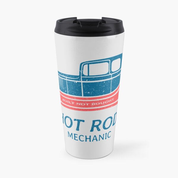 Hot Rod Mechanic Travel Mug