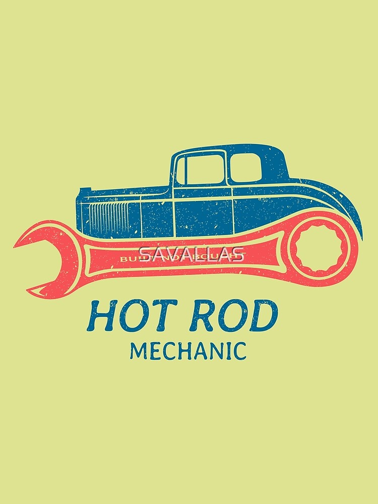 Hot Rod Mechanic von SAVALLAS