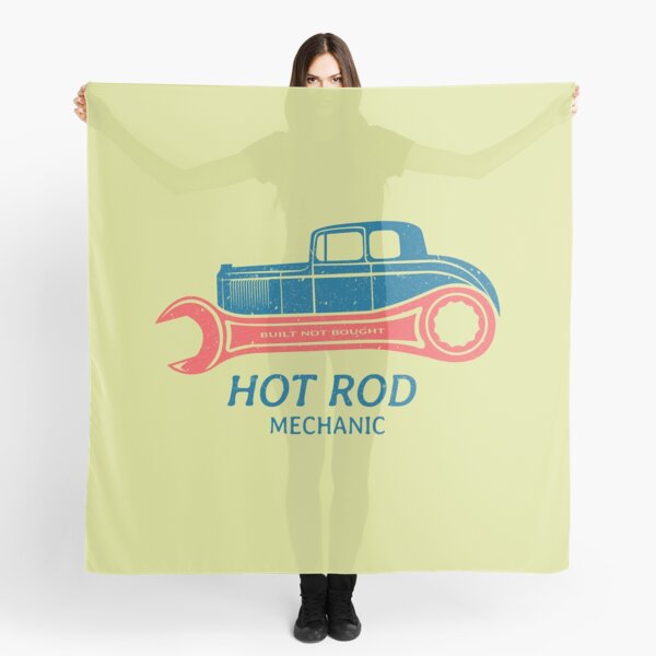 Hot Rod Mechanic Scarf