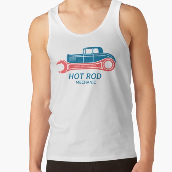 Hot Rod Mechanic Tank Top