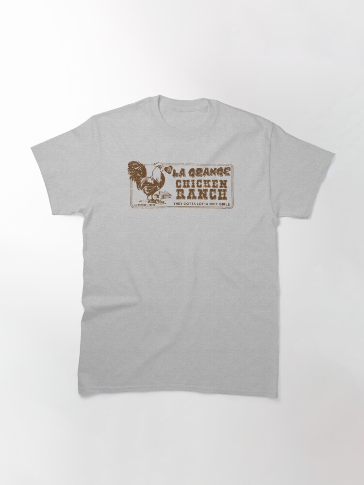 boneless chicken ranch t shirt