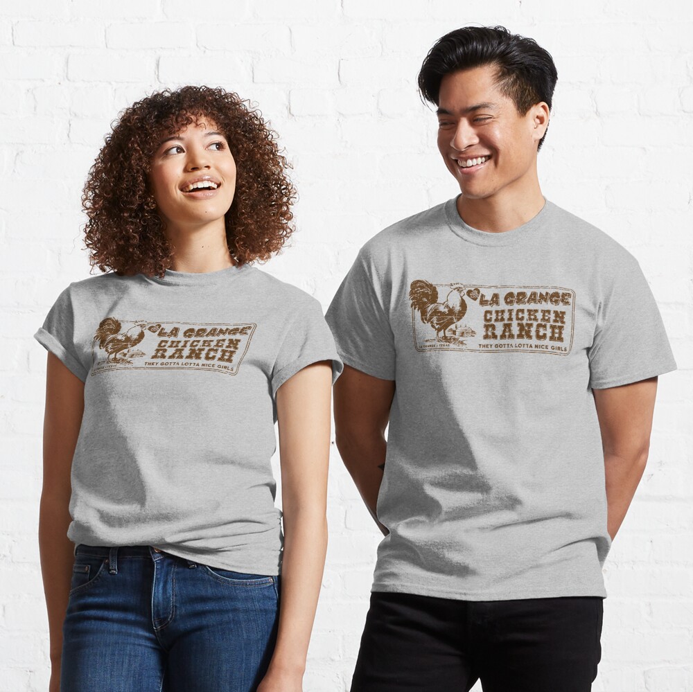 boneless chicken ranch t shirt