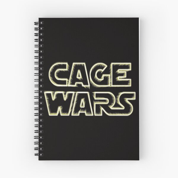 Item preview, Cage Wars designed and sold by FightZone.