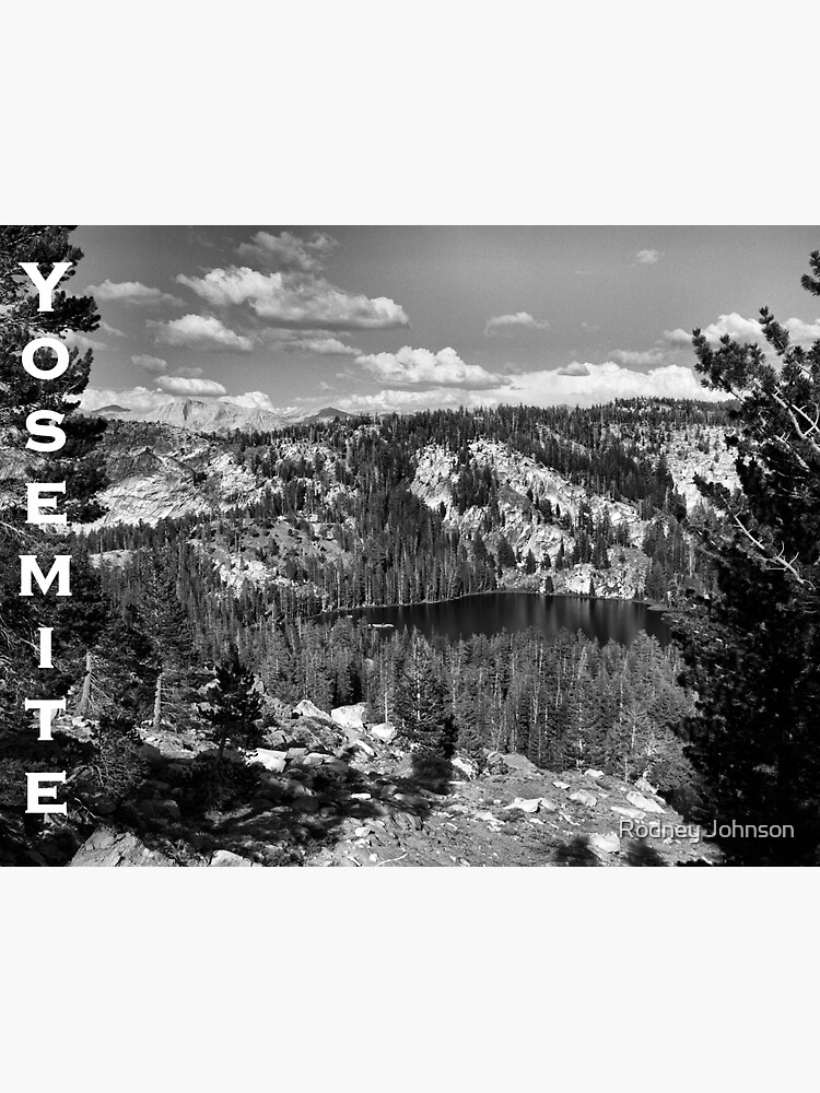 Thumbnail 3 of 3, Sticker, Ten Lakes Basin - Yosemite N.P. designed and sold by rodneyj46.