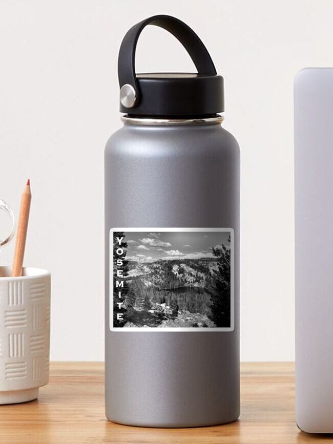 Thumbnail 1 of 3, Sticker, Ten Lakes Basin - Yosemite N.P. designed and sold by rodneyj46.