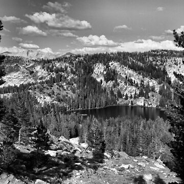 Artwork thumbnail, Ten Lakes Basin - Yosemite N.P. by Rodney Johnson