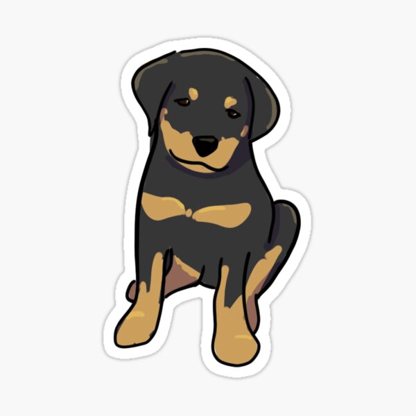 Rottweiler Aufkleber Sticker