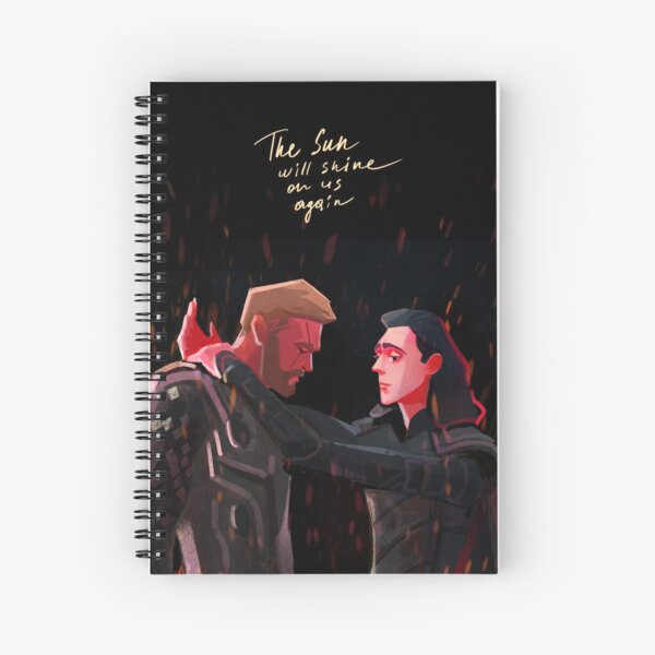 The Sun Will Shine Spiral Notebook