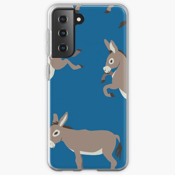 Haulin Ass-Dark Blue Samsung Galaxy Soft Case