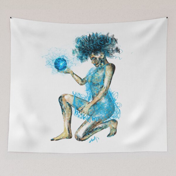 Item preview, Power of BLUE designed and sold by sladjana.