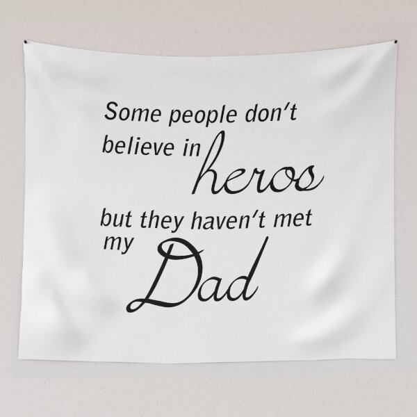 Item preview, Dad is my hero !! designed and sold by AnchorArt.