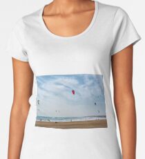 Kite surfers Women's Premium T-Shirt