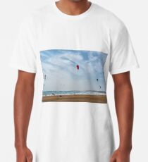 Kite surfers Long T-Shirt