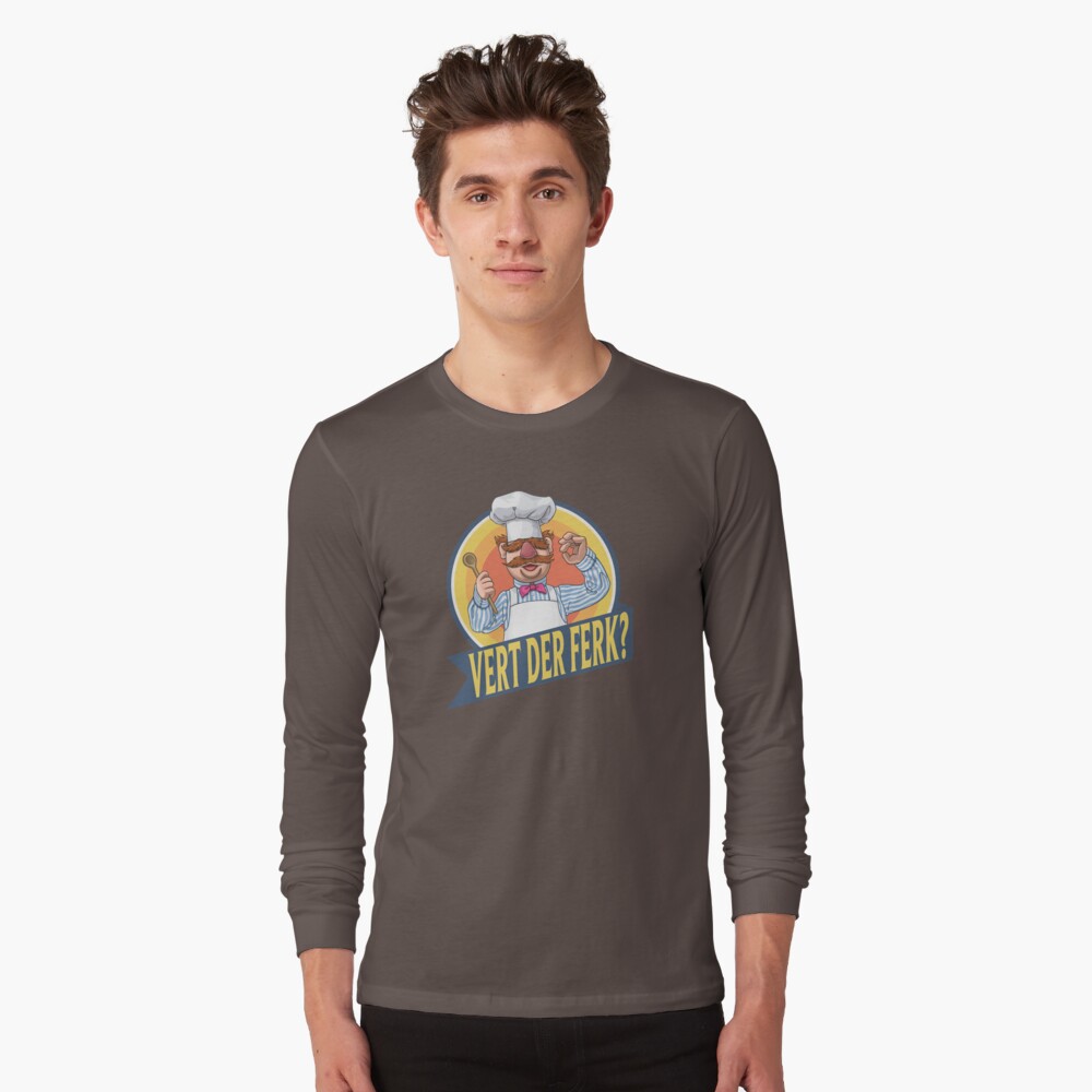 Item preview, Long Sleeve T-Shirt designed and sold by oldskooldesign.
