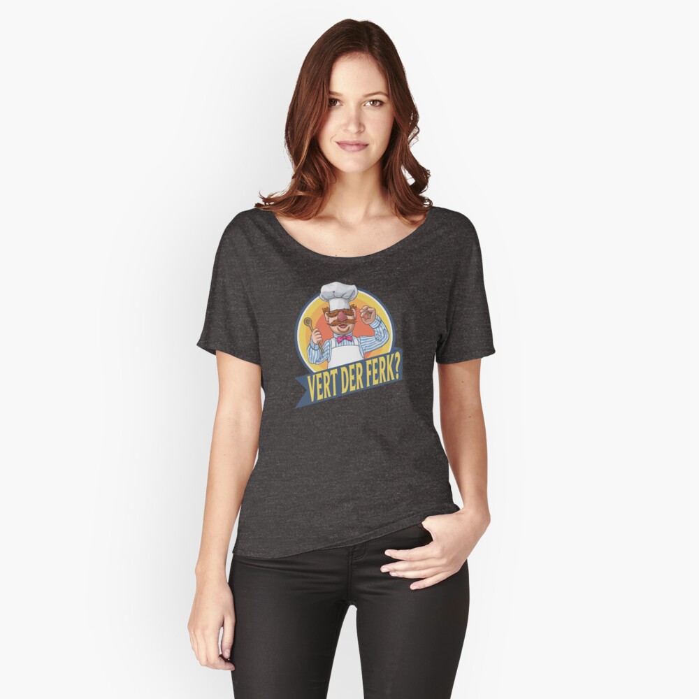 Item preview, Relaxed Fit T-Shirt designed and sold by oldskooldesign.