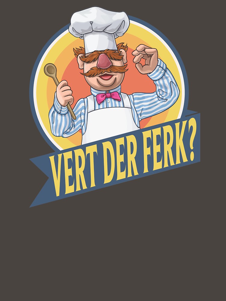 Thumbnail 7 of 7, Classic T-Shirt, VERT DER FERK designed and sold by oldskooldesign.