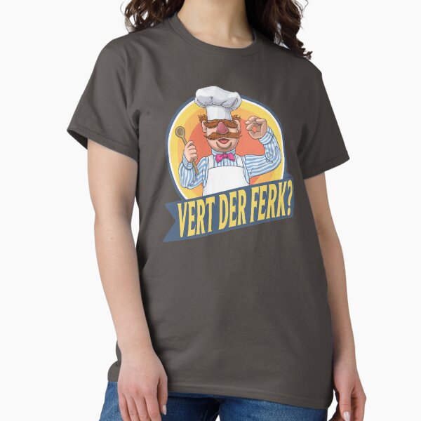 Item preview, VERT DER FERK designed and sold by oldskooldesign.