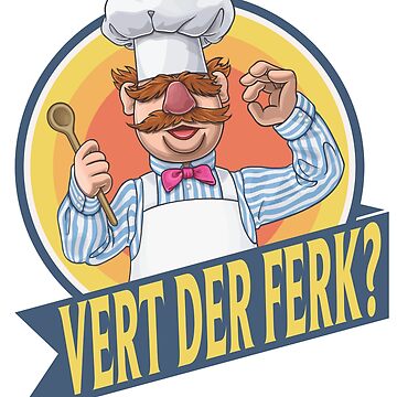 Artwork thumbnail, VERT DER FERK by oldskooldesign