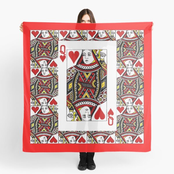 Item preview, QUEEN OF HEARTS PLAYING CARDS ARTWORK  designed and sold by sharlesart.