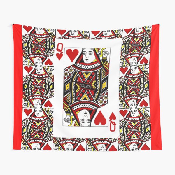 Item preview, QUEEN OF HEARTS PLAYING CARDS ARTWORK  designed and sold by sharlesart.
