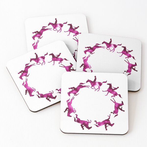 Item preview, Showjumping Horse Sequence (Magenta) designed and sold by illucalliart.