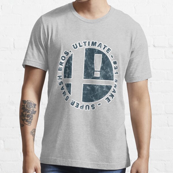 t shirt smash bros ultimate