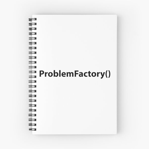 Item preview, ProblemFactory  designed and sold by Evelyusstuff.