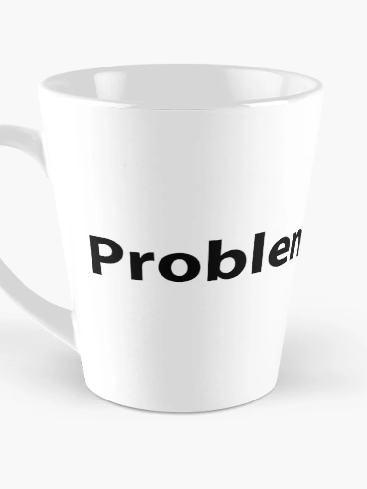 Thumbnail 3 of 4, Coffee Mug, ProblemFactory designed and sold by Evelyusstuff.