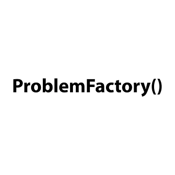 Artwork thumbnail, ProblemFactory by Evelyusstuff