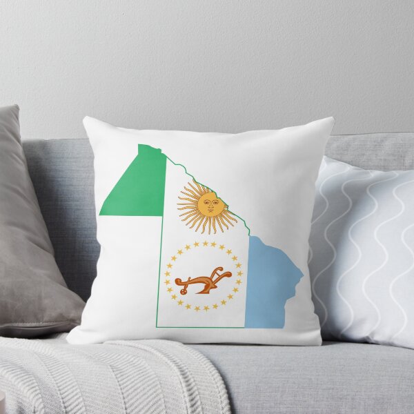 Item preview, Flag Map of Chaco Province designed and sold by abbeyz71.
