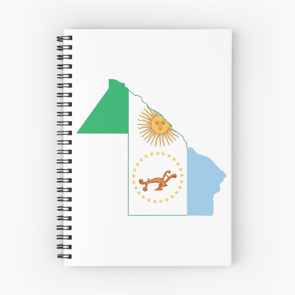 Item preview, Flag Map of Chaco Province designed and sold by abbeyz71.