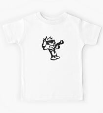 Spiff's Death Ray (Green) Kids Tee