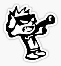 Spiff's Death Ray (Green) Sticker