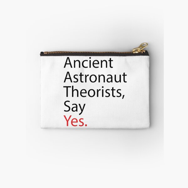 Item preview, Ancient Astronaut Theorists, Say Yes designed and sold by Evelyusstuff.