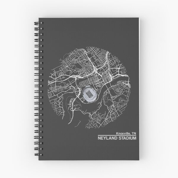 Item preview, Neyland Stadium Map designed and sold by Calvin Cuts.