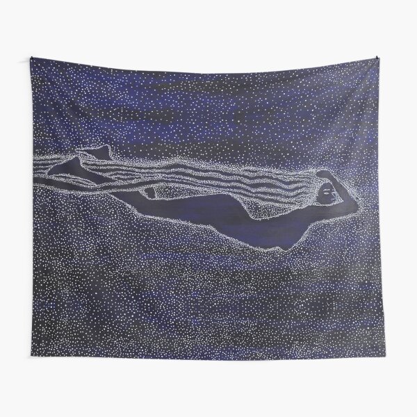 Nuit The Sky Goddess Tapestry