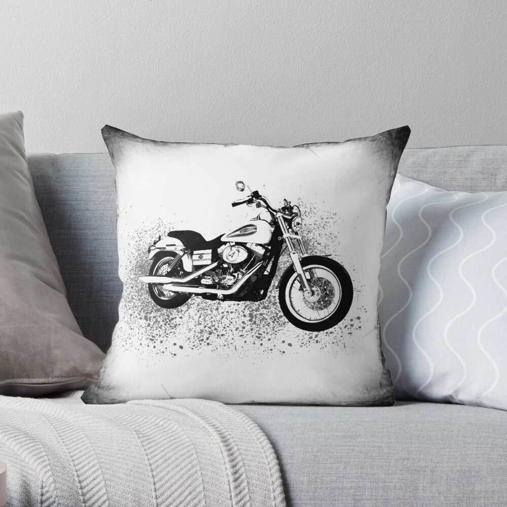 harley davidson pillow pet