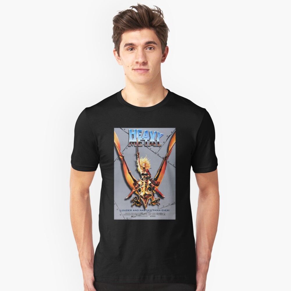 heavy metal movie t shirt