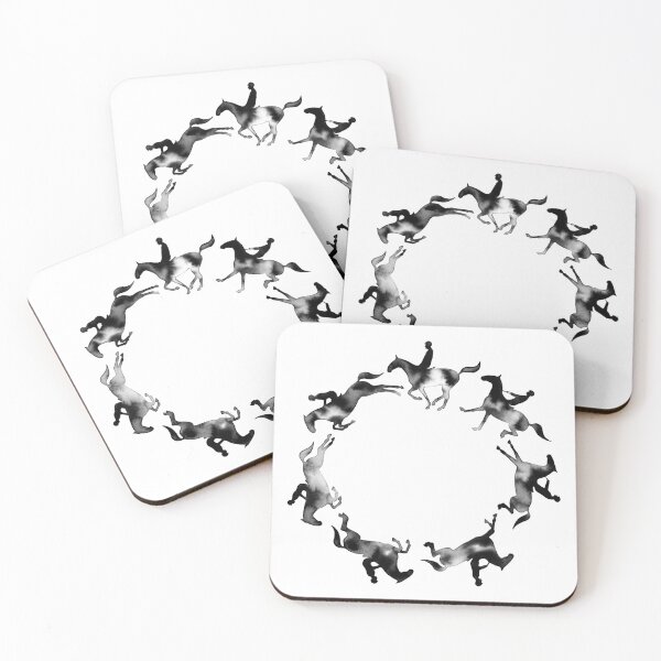 Item preview, Showjumping Horse Sequence (Black) designed and sold by illucalliart.