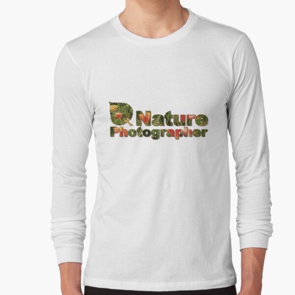 Nature Photographer T Long Sleeve T-Shirt