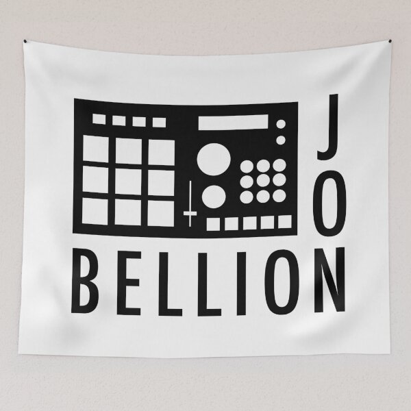 Item preview, Jon Bellion Launch Pad (Black Text) designed and sold by usernate.