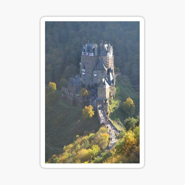 Item preview, Eltz castle, Rheinland-Pfalz, Germany designed and sold by nikitamanokhin.