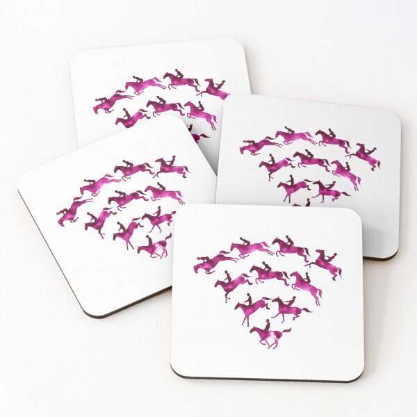 Item preview, Connected to Showjumping (Magenta) designed and sold by illucalliart.