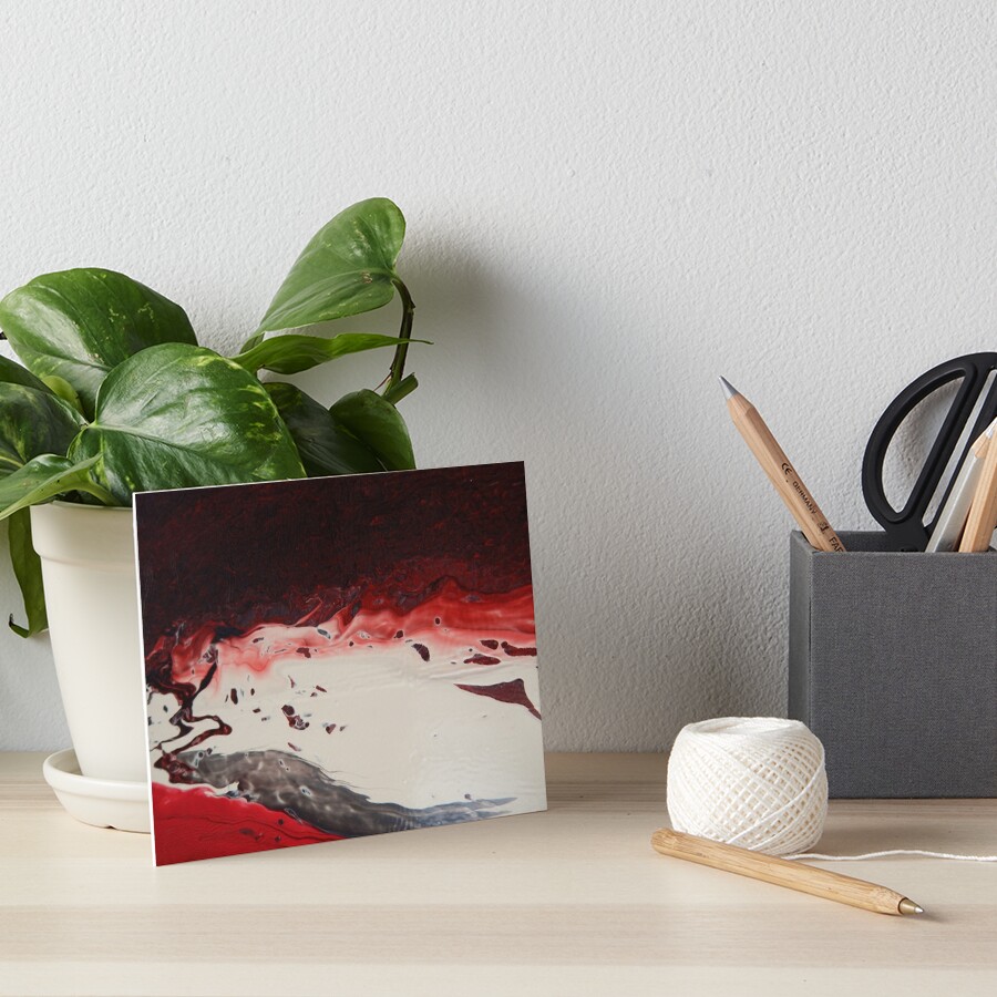 Item preview, Art Board Print designed and sold by cppaintings.