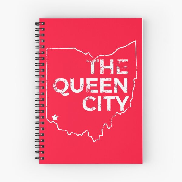 Item preview, Ohio - The Queen City - Cincinnati designed and sold by Severn Designs.